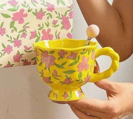 Кружка Цветы
